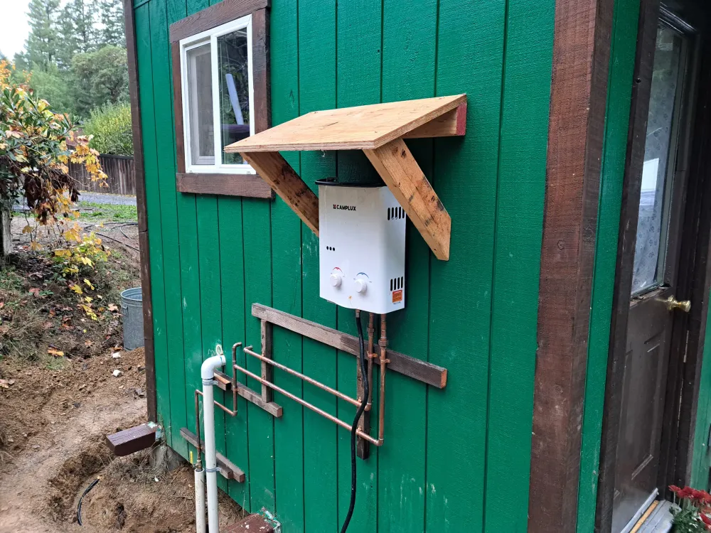 Cabin water heater image